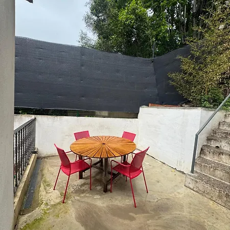 公寓 Jardin 10mn Centre