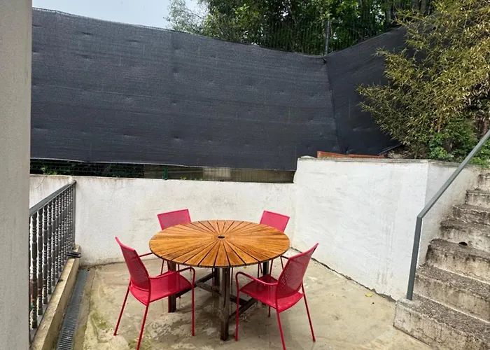 شقة Jardin 10mn Centre